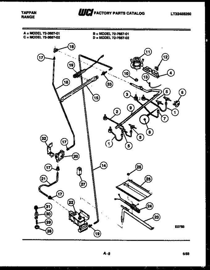 Diagram for 72-3657-00-01