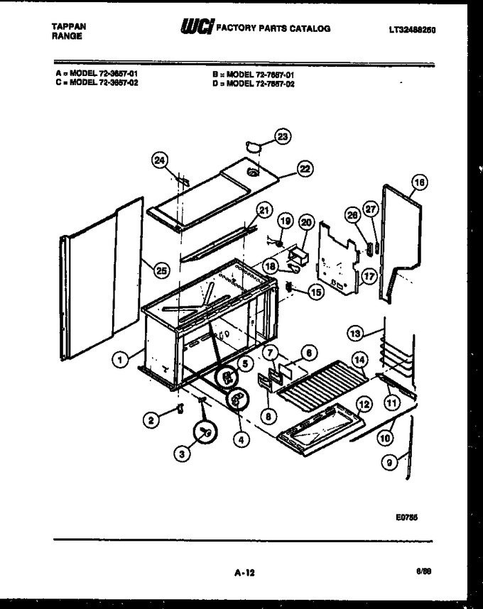 Diagram for 72-3657-00-01