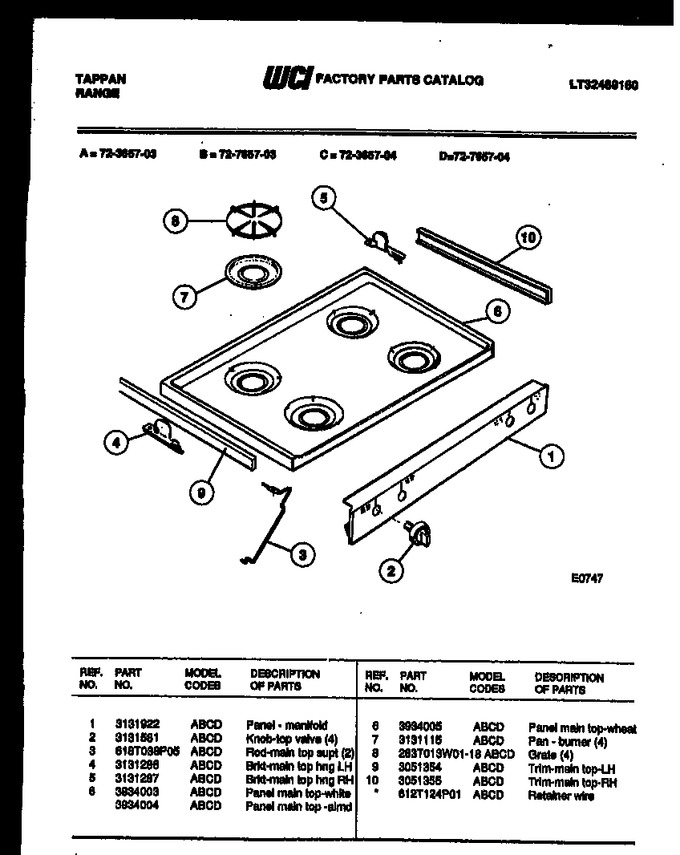 Diagram for 72-7657-00-03