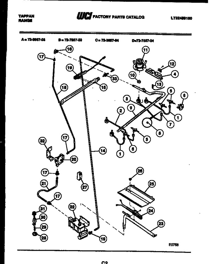 Diagram for 72-3657-23-03