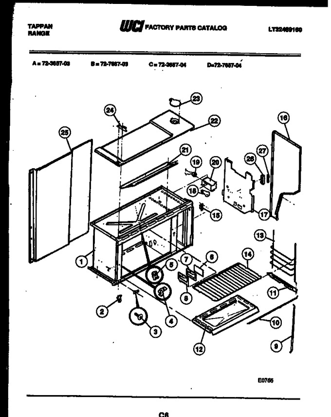 Diagram for 72-3657-66-04