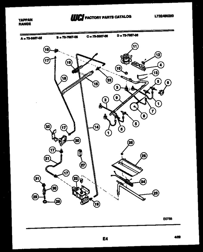 Diagram for 72-3657-23-06