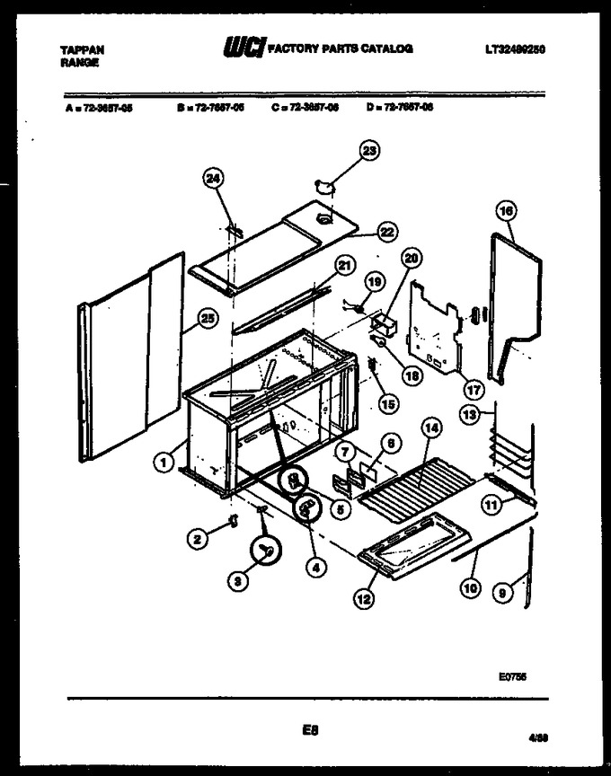 Diagram for 72-7657-23-05