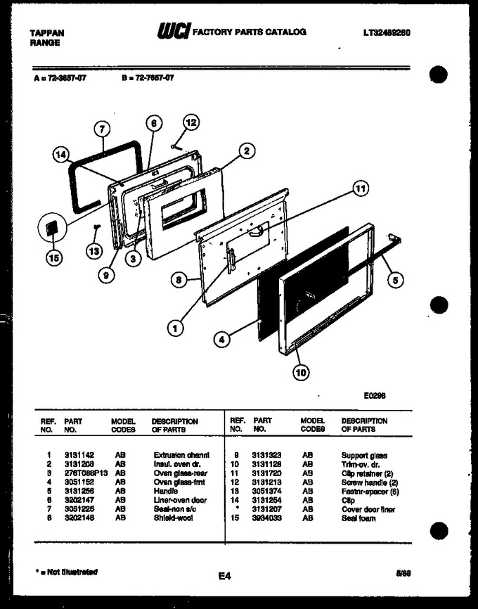 Diagram for 72-3657-66-07