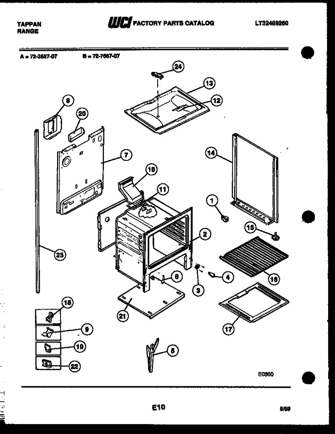 Diagram for 72-3657-23-07