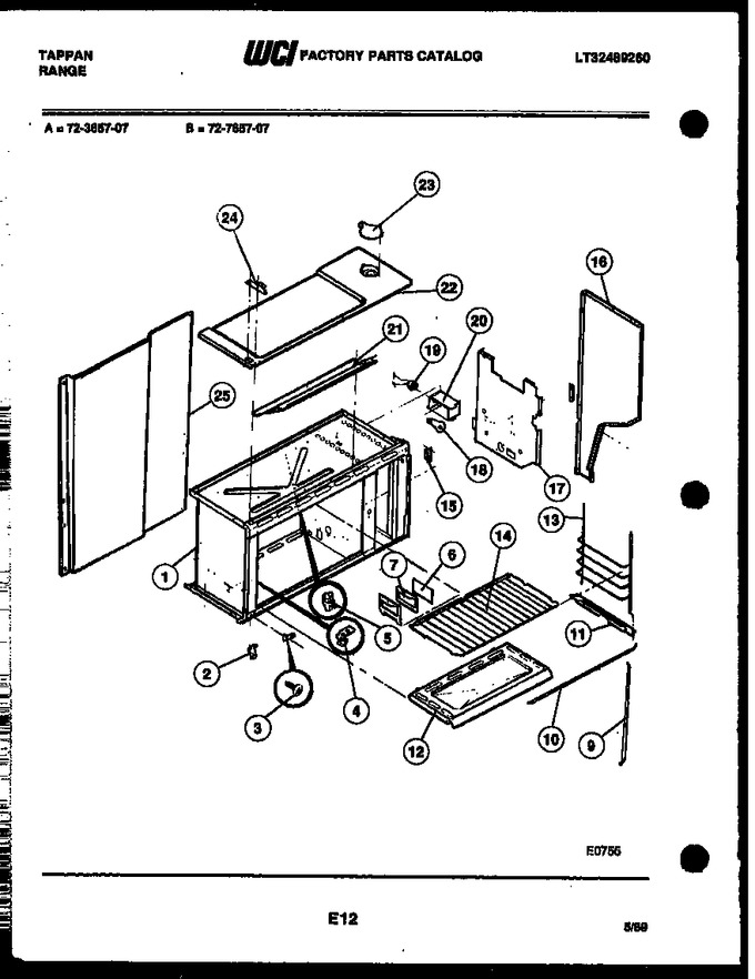Diagram for 72-7657-00-07