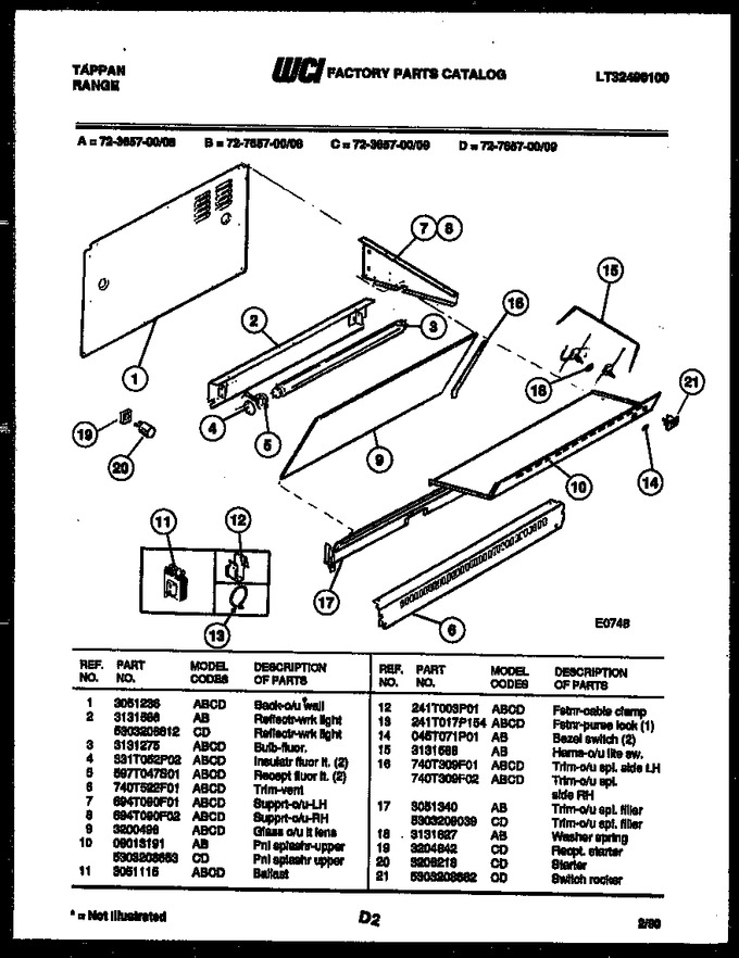 Diagram for 72-3657-66-09
