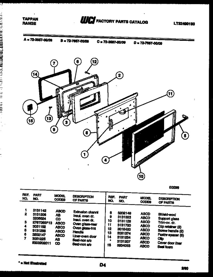 Diagram for 72-3657-66-09