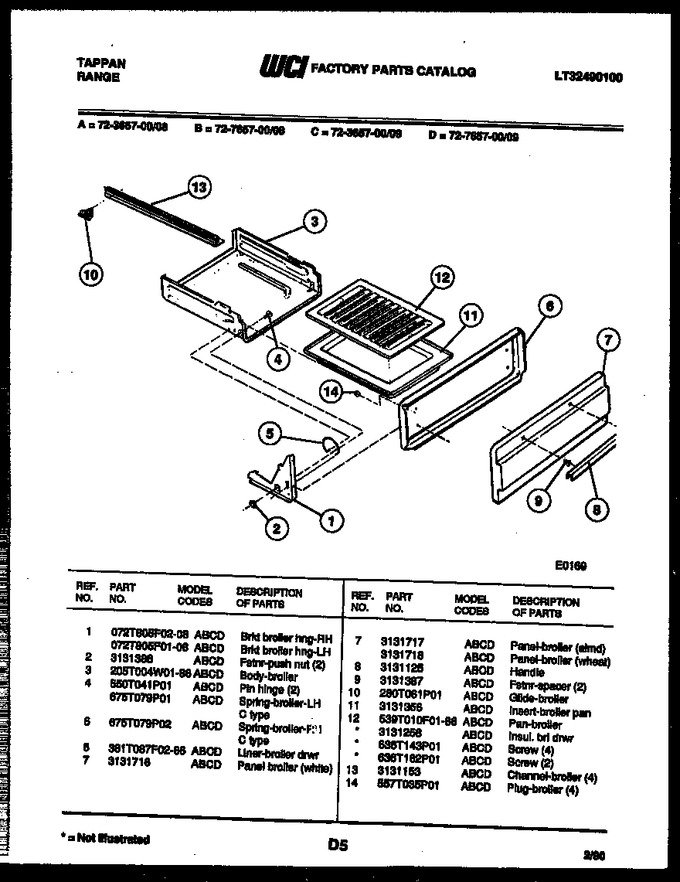 Diagram for 72-3657-66-09