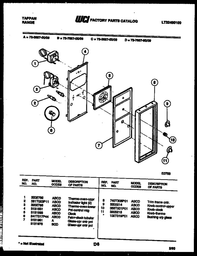 Diagram for 72-3657-66-09