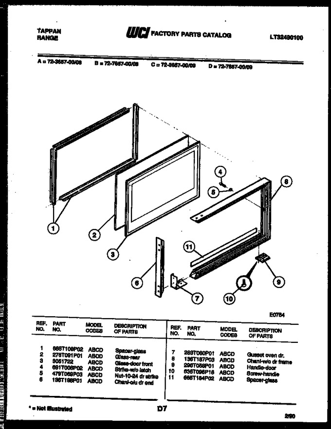 Diagram for 72-3657-66-09