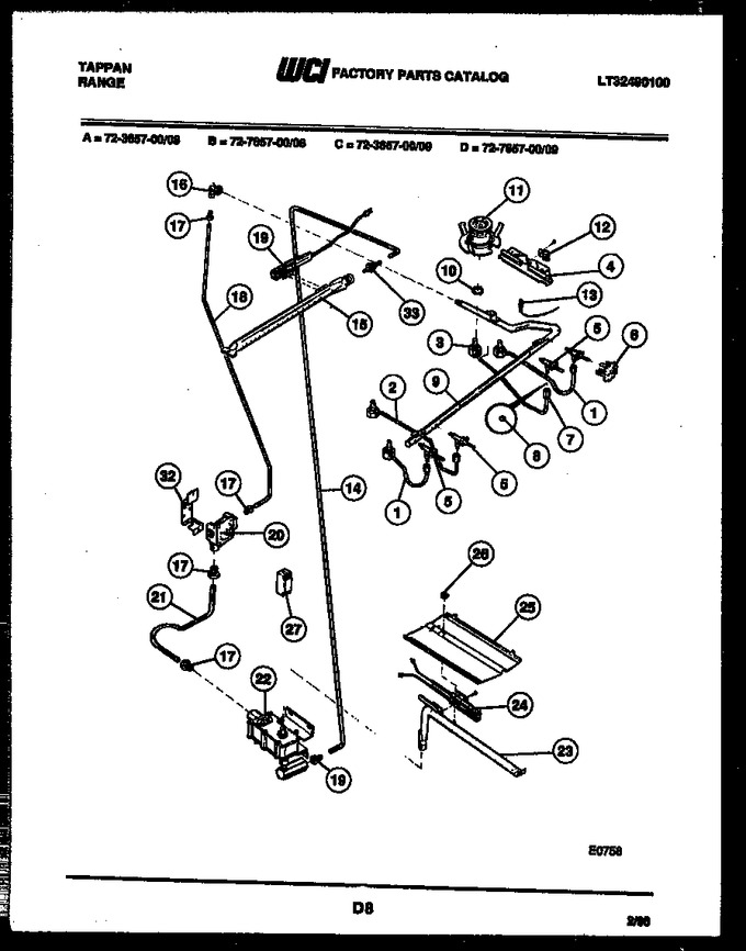 Diagram for 72-3657-66-09