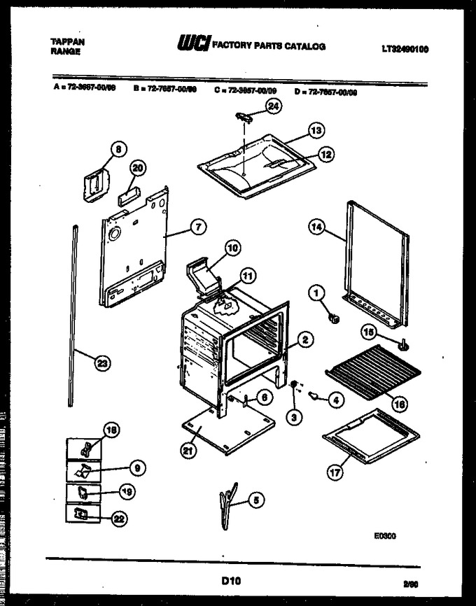 Diagram for 72-3657-66-09