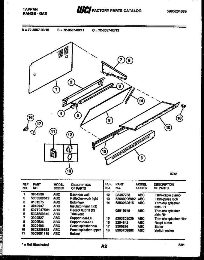 Diagram for 72-3657-00-12