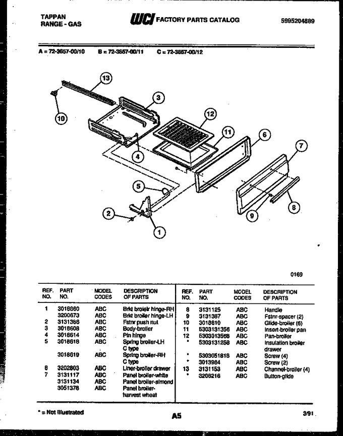 Diagram for 72-3657-00-12