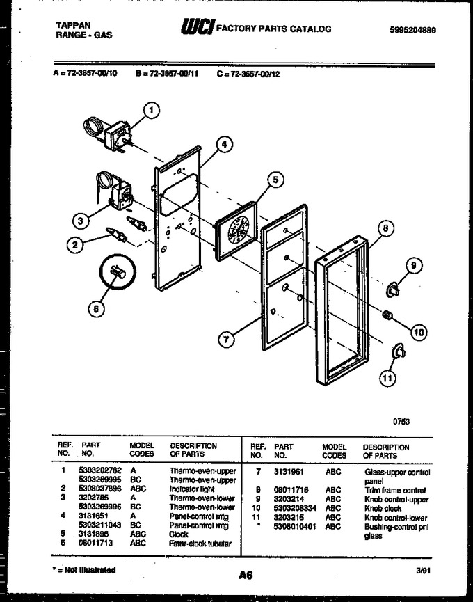 Diagram for 72-3657-00-12