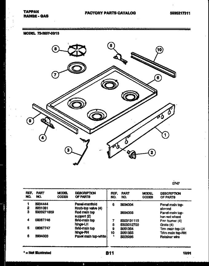 Diagram for 72-3657-66-13