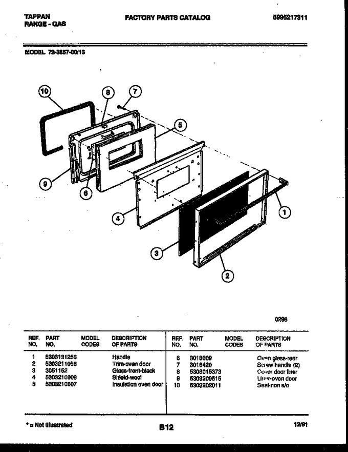 Diagram for 72-3657-66-13