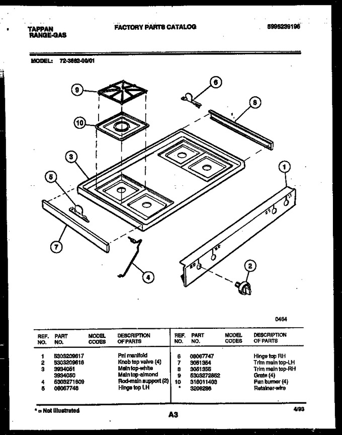 Diagram for 72-3662-23-01