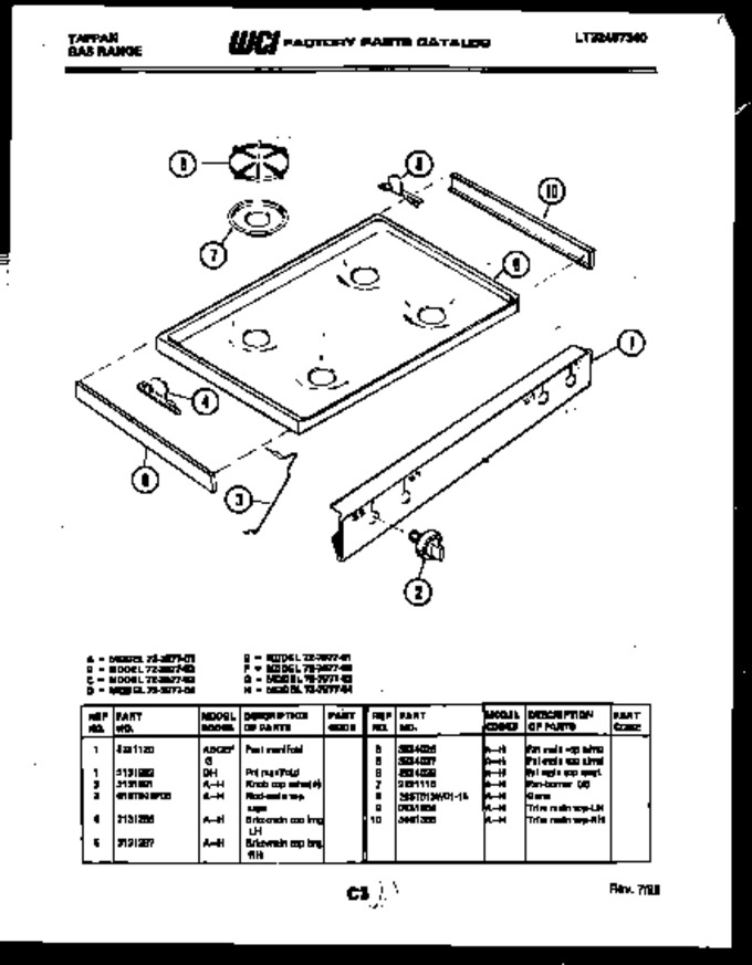 Diagram for 72-7977-23-03