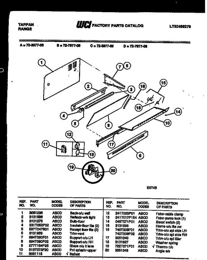 Diagram for 72-7977-66-05