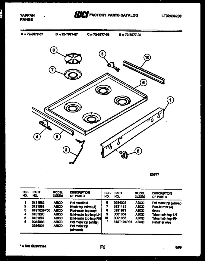 Diagram for 72-7977-23-07