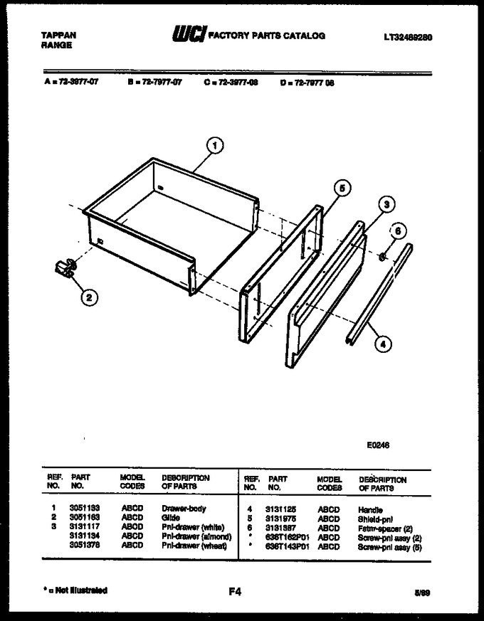 Diagram for 72-7977-23-07
