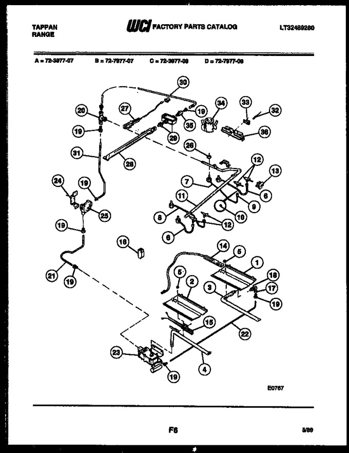 Diagram for 72-7977-23-07
