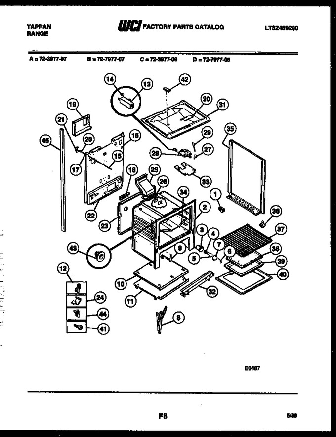 Diagram for 72-7977-23-07