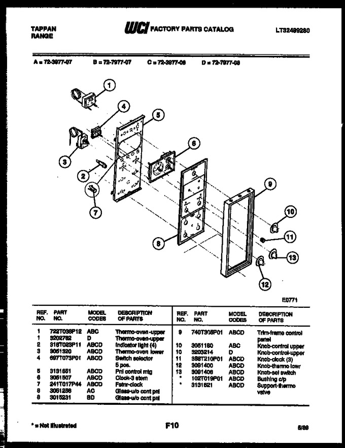 Diagram for 72-7977-23-07