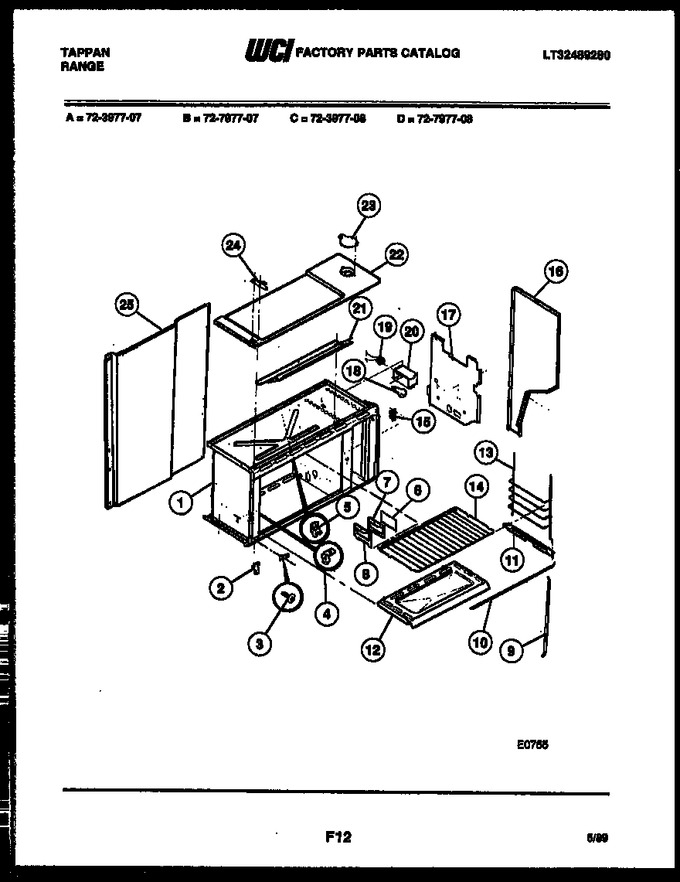 Diagram for 72-7977-23-07