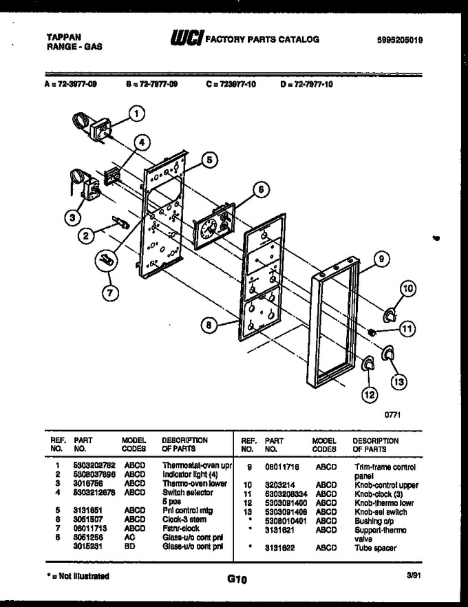 Diagram for 72-7977-66-10