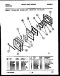 Diagram for 05 - Lower Oven Door Parts