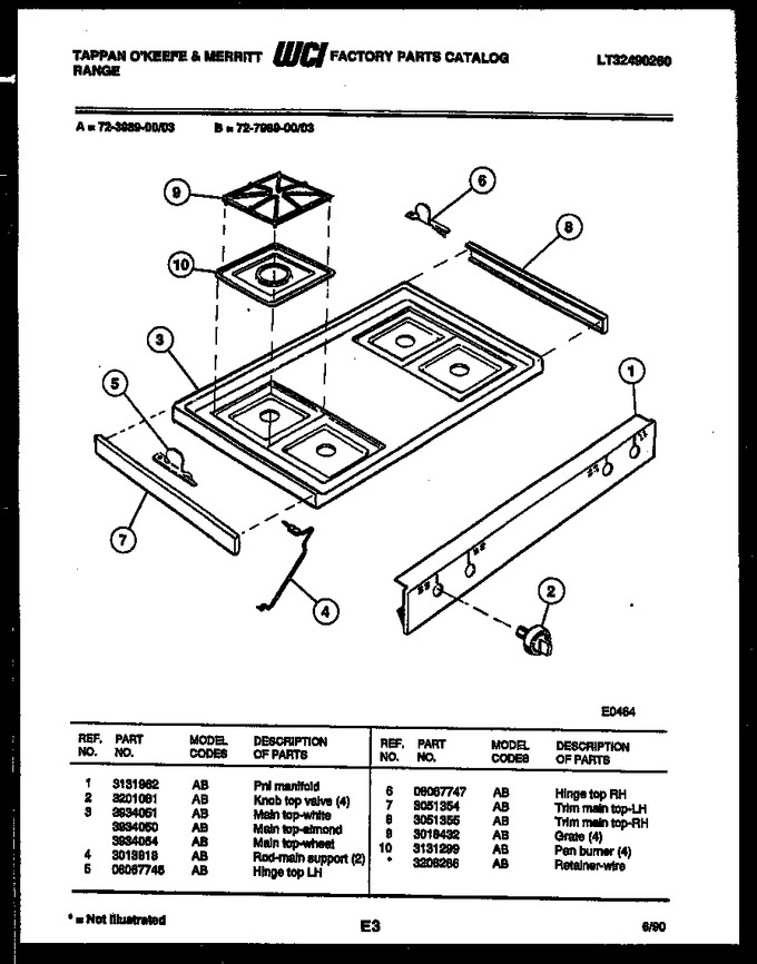 Diagram for 72-3989-66-03
