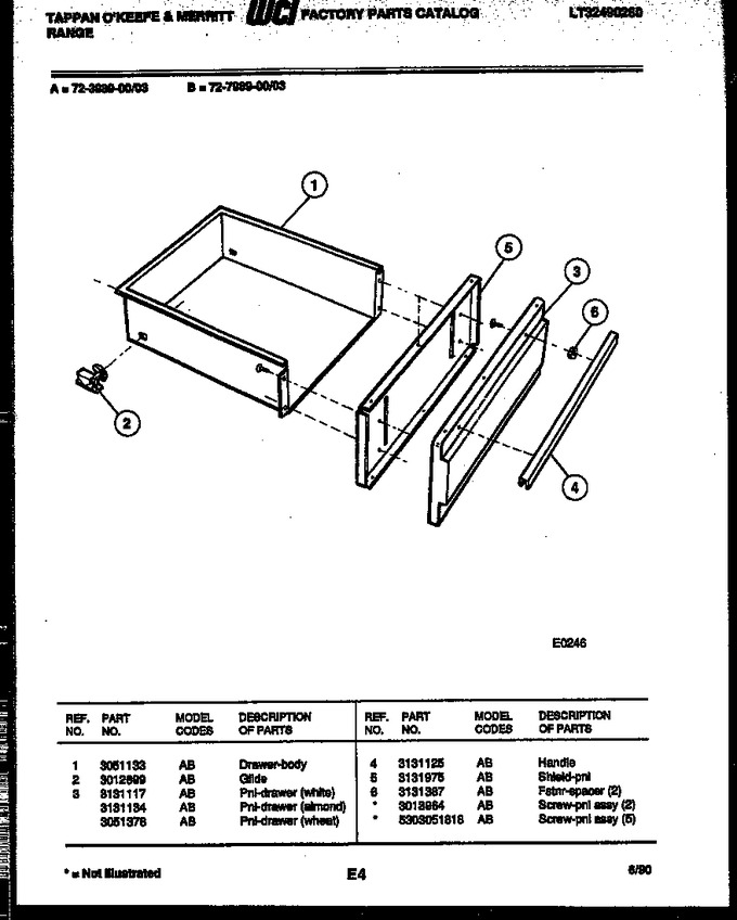Diagram for 72-3989-23-03