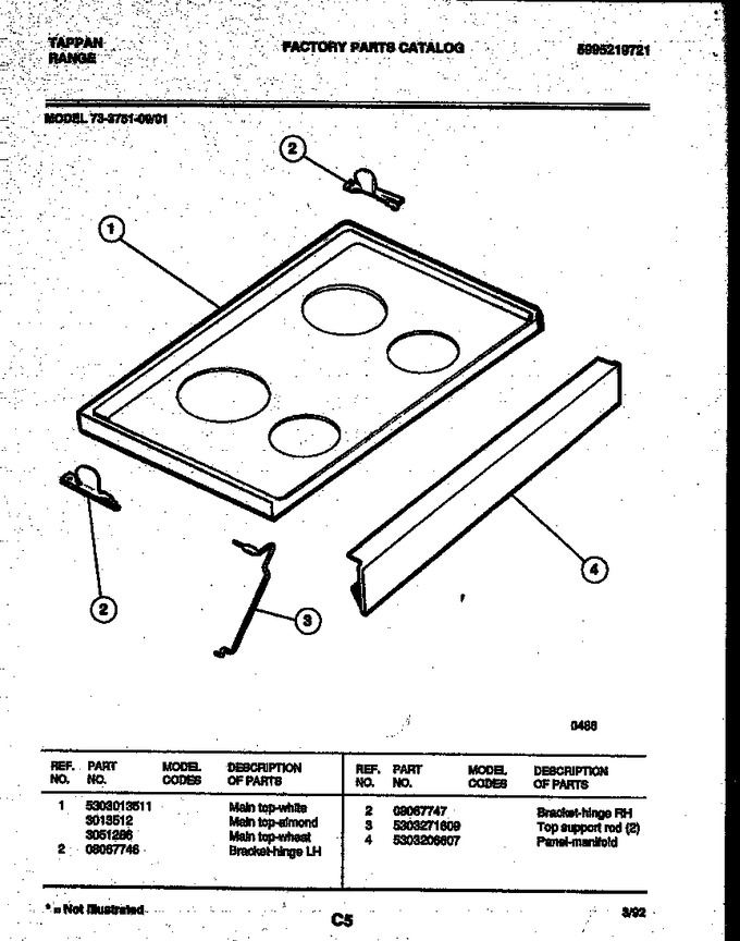 Diagram for 73-3751-00-01