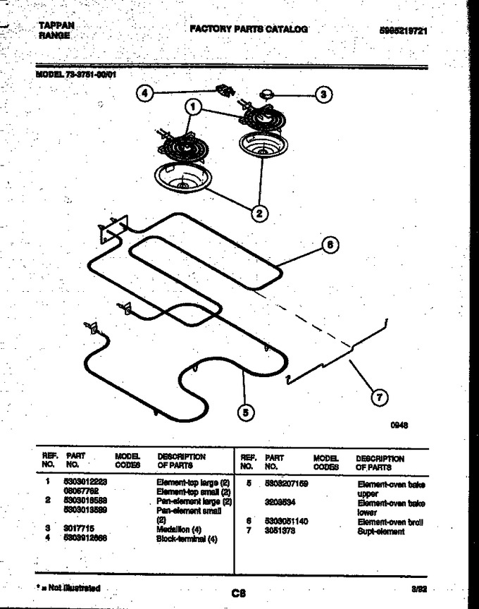 Diagram for 73-3751-66-01