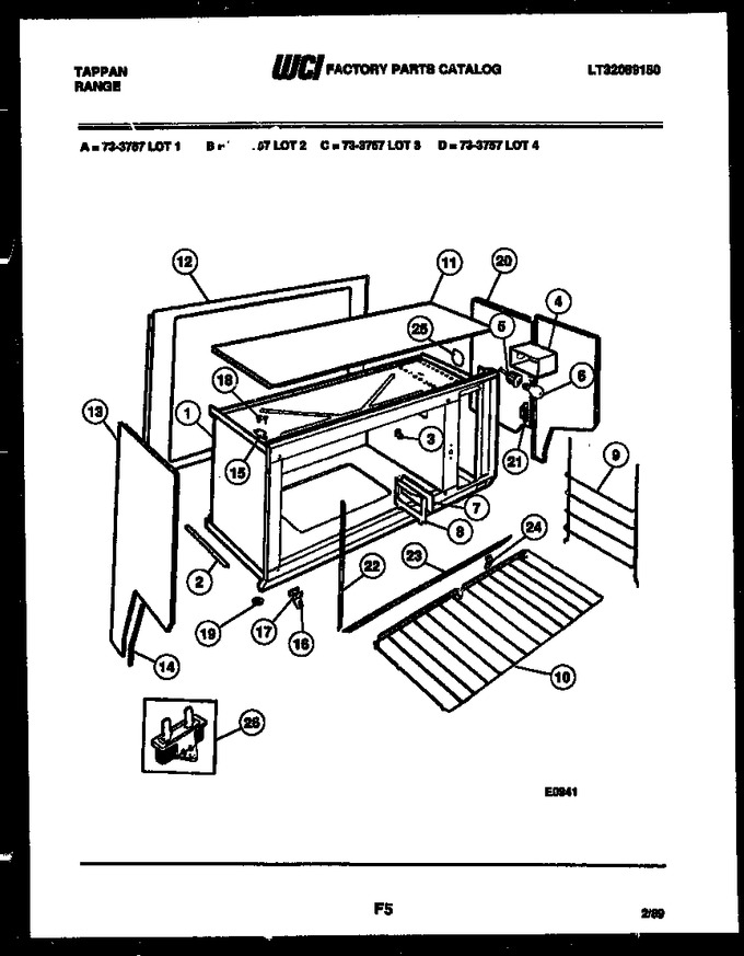 Diagram for 73-3757-23-01