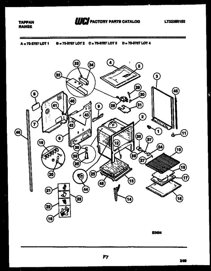 Diagram for 73-3757-66-01
