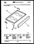 Diagram for 04 - Cooktop Parts