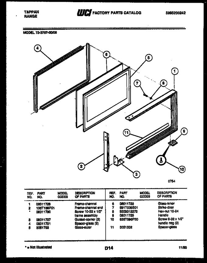 Diagram for 73-3757-23-08