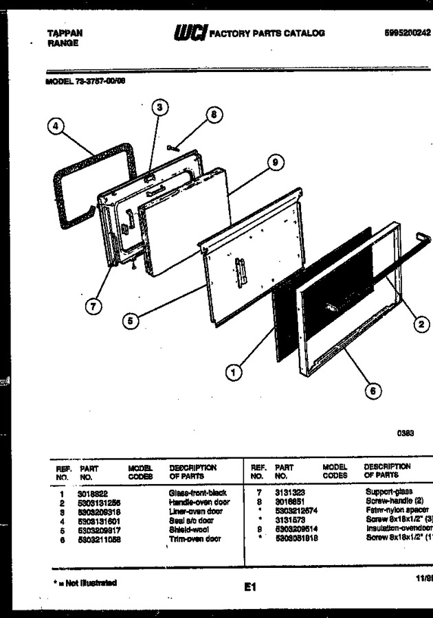 Diagram for 73-3757-00-08