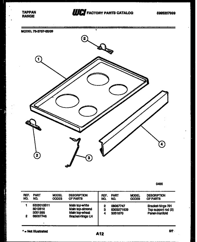 Diagram for 73-3757-66-09