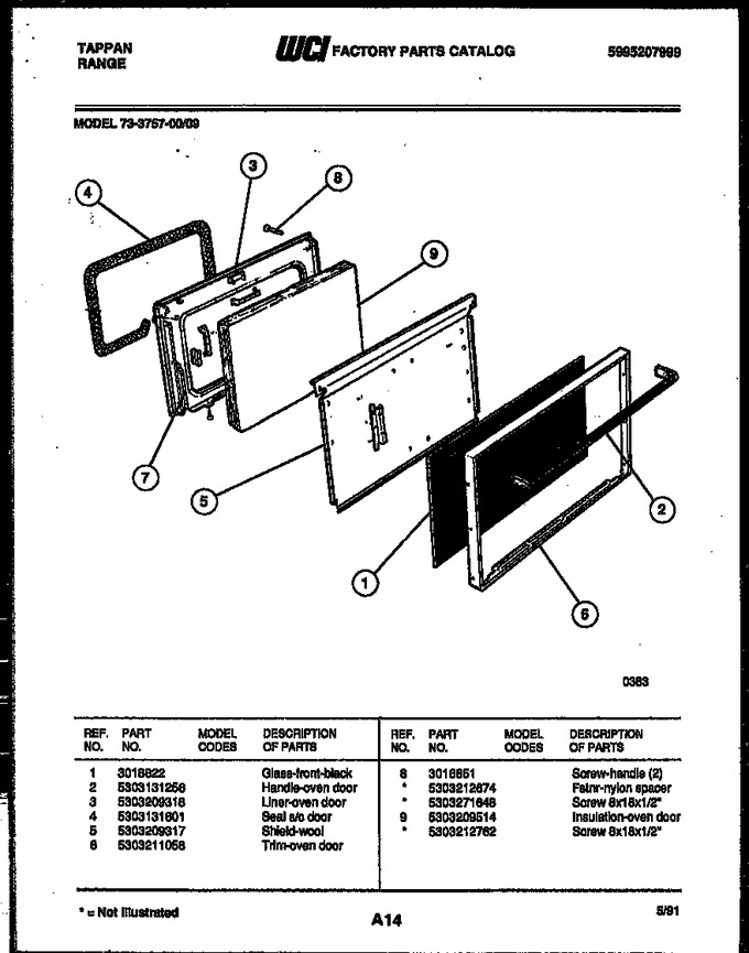 Diagram for 73-3757-66-09