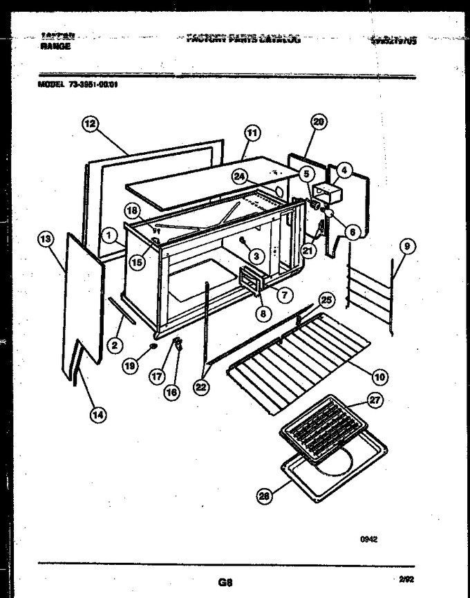 Diagram for 73-3951-23-01