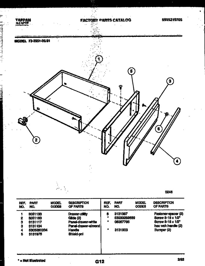 Diagram for 73-3951-00-01