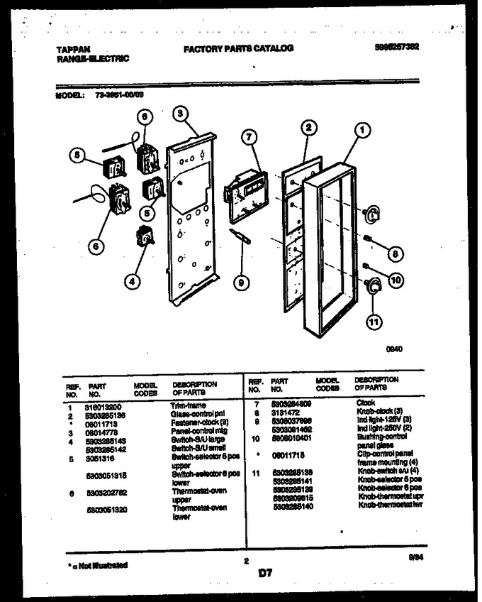 Diagram for 73-3951-23-03