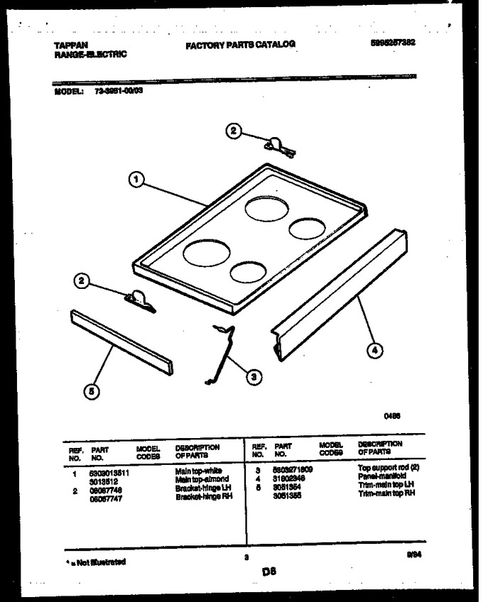 Diagram for 73-3951-23-03