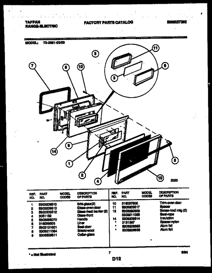 Diagram for 73-3951-23-03