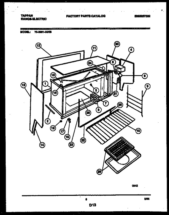 Diagram for 73-3951-23-03
